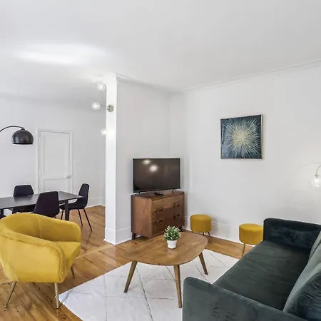 Διαμέρισμα Bnbnova - 1br - Eiffel Tower & Trocadero *